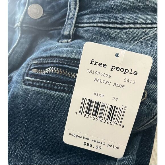 Free People Jett Skinny Jeans - Picture 3 of 7